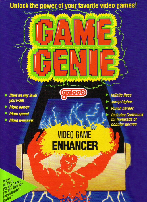 Game Genie (USA) (Unl) box art